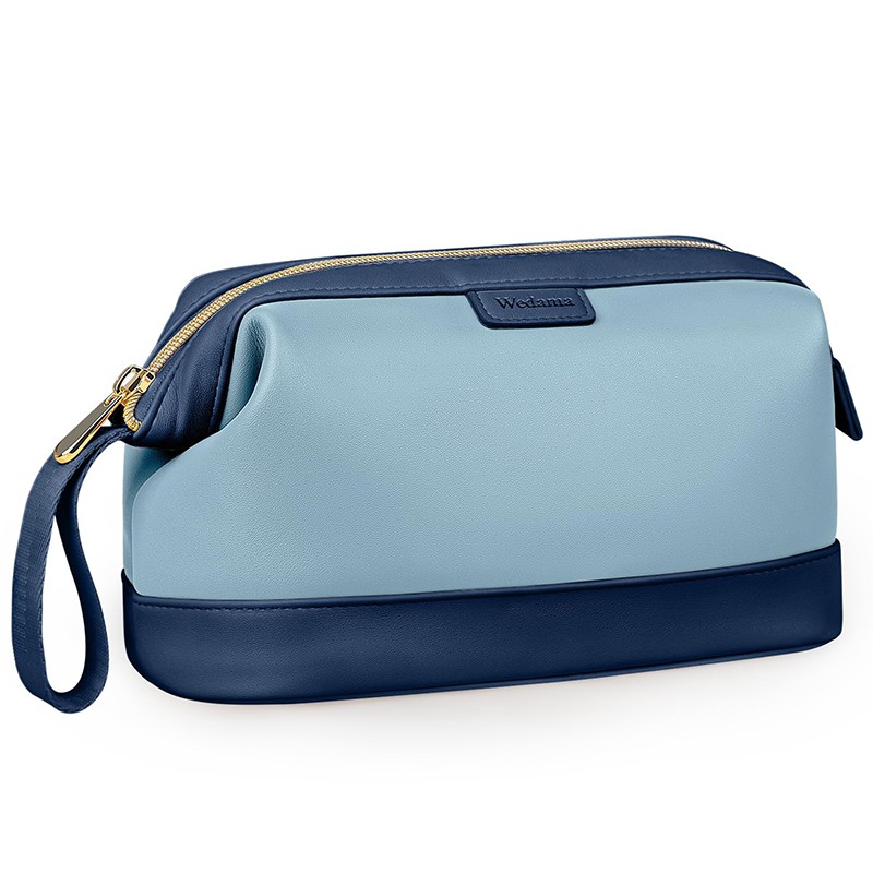 Mens Leather Cosmetic Bag